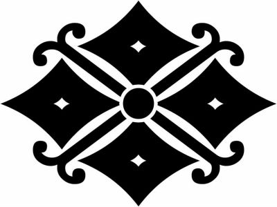 蔓反り四つ目菱