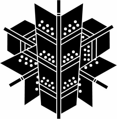 斑入り三本重ね矢・斑入り三つ重ね矢