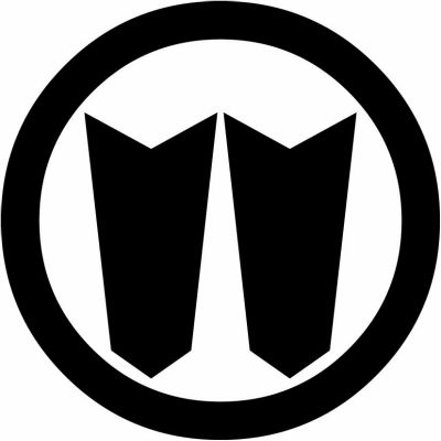 丸に並び矢筈（１）