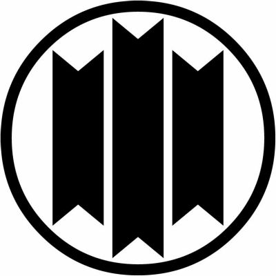 細輪に竪三つ切り竹矢筈