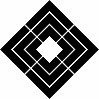 隅立て十二山形