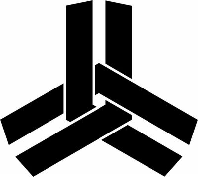 三つ組み合わせ山形・三つ組み合い山形