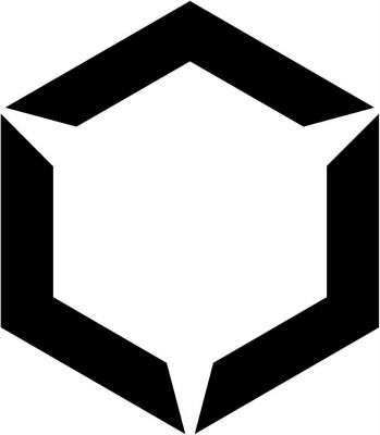 六角山形・六角形三つ山形