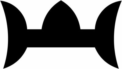 毘沙門堂山の字