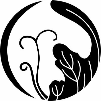 夕顔に月（１）