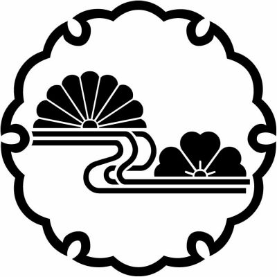 雪輪に菊水に片喰・四季（２）