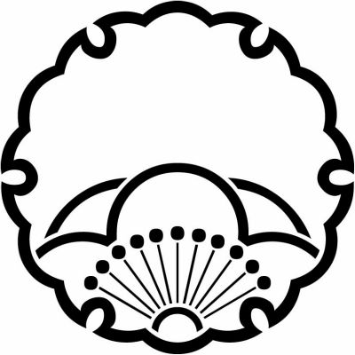 雪輪に覗き陰八重向こう梅・雪輪に覗き陰向う梅・雪輪に覗き陰八重梅