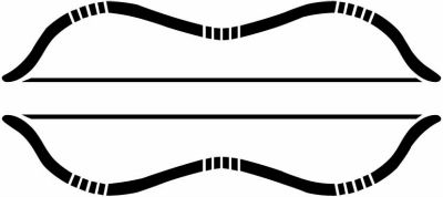 張り弓・対い張り弓