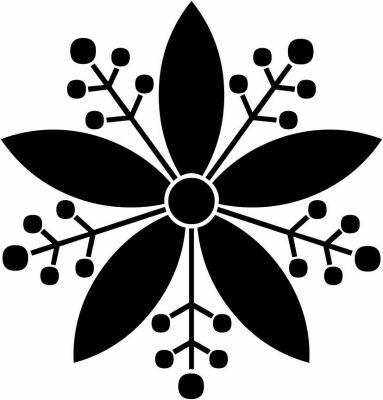 蘭車・旧満州国紋章