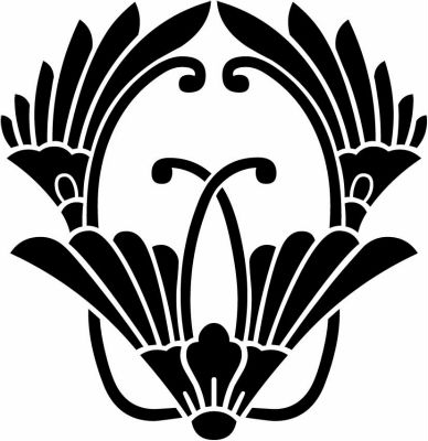 浮線綾変わり花菱・変わり花菱浮線綾