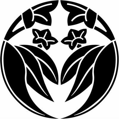 割り笹竜胆・二つ割り竜胆