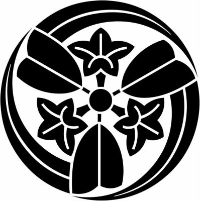 三つ折れ葉竜胆・三つ葉折れ竜胆・三つ葉折り竜胆