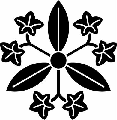 三つ葉六つ花竜胆