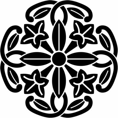 蔓笹竜胆・四つ蔓笹竜胆・四方蔓竜胆（１）