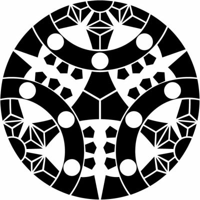 三つ割り輪宝（１）