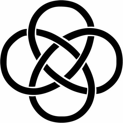 結び輪違い・四方結び輪違い