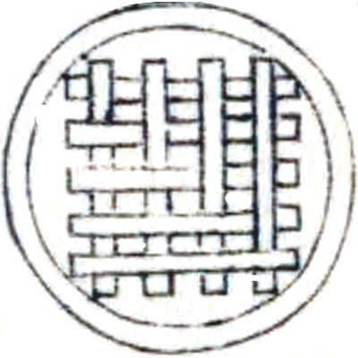 遠山丸に九字筋違