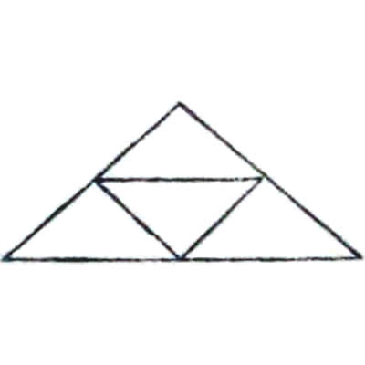 北条鱗・三つ鱗