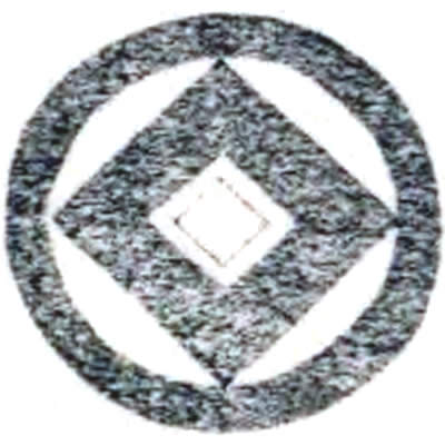 丸に二重釘抜き