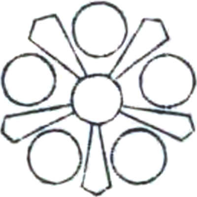 相良梅鉢・長剣梅鉢