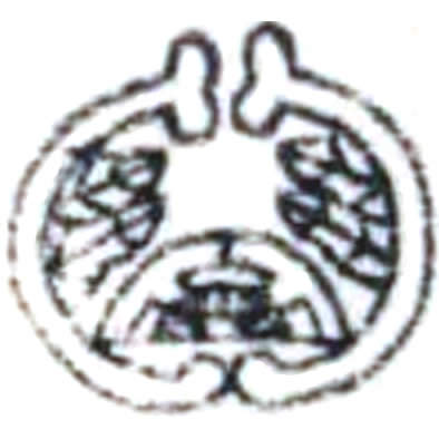 夕顔蔓に片輪車・夕顔蔓の内に源氏車