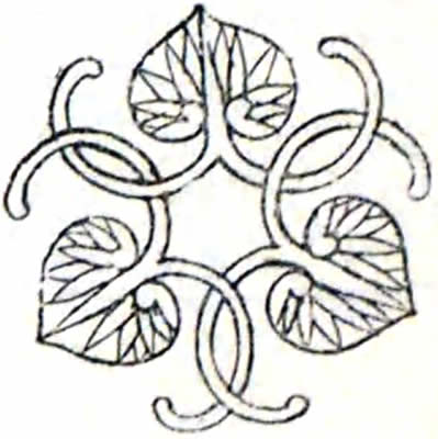 蔓違い三つ葵（２）・蔓葵