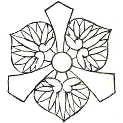 剣三つ葵（３）・三つ剣葵