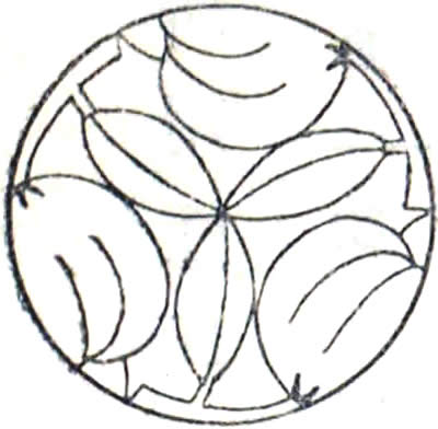 三つ割り茶の実