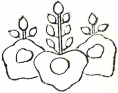 七三光琳桐・七三の光琳桐