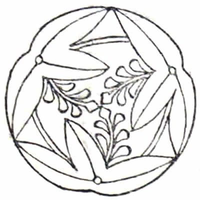 三つ追い沢瀉（２）