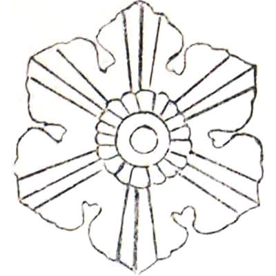 六葉・六葉懸魚