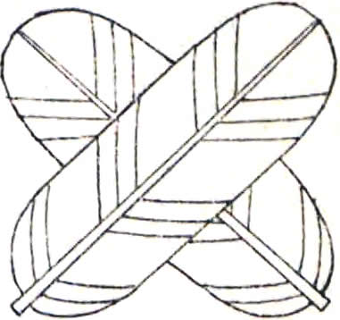 違い鷹の羽 ［左］・左違い鷹の羽