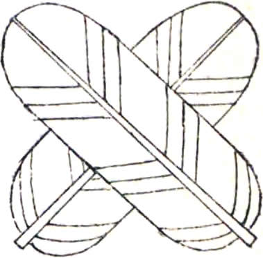 違い鷹の羽 ［右］・右違い鷹の羽