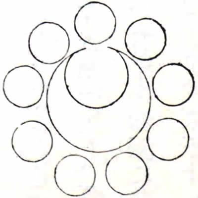 月に十曜・十曜に月