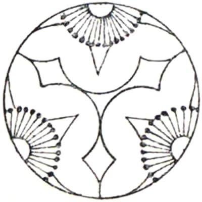 三つ割り向こう梅（２）