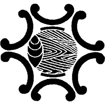 平外六つ鐶に槌