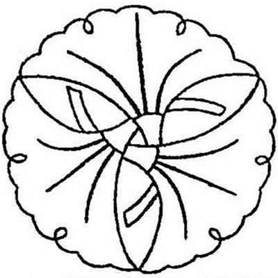 組み合い軸銀杏