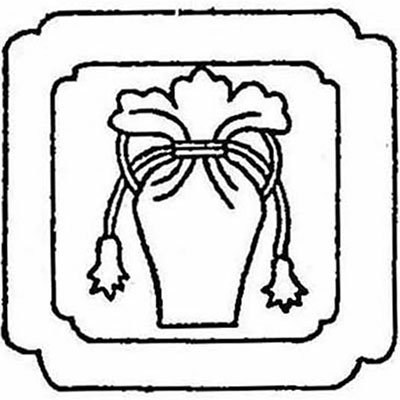 角入れ角瓶子（隅入れ角瓶子）