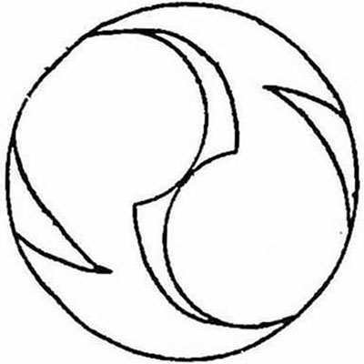 組み合わせ二つ巴