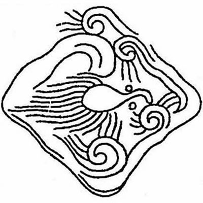 隅立て角雨竜／隅立て角雨龍