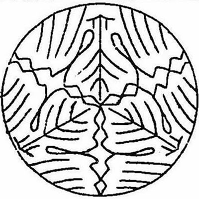 変わり三つ割り梶