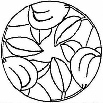 三つ追い掛け橘