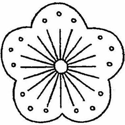 斑入り向こう梅