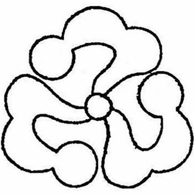 三つ鉄仙／三つ鉄線