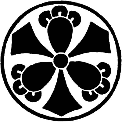 細輪に剣三つ丁子