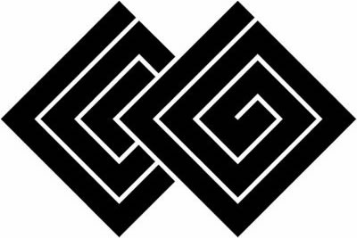 隅立て重ね稲妻