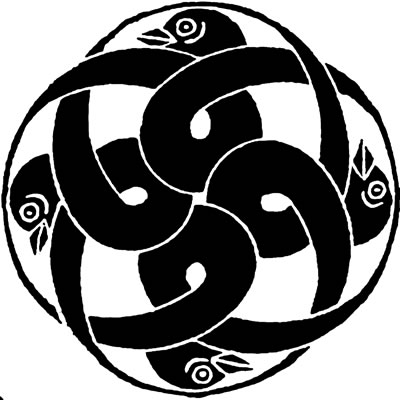 四つ重ね結び雁金