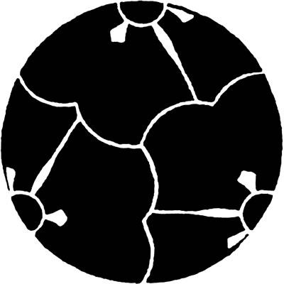 三つ追い割り片喰