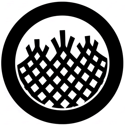 丸に変わり三つ干網模様