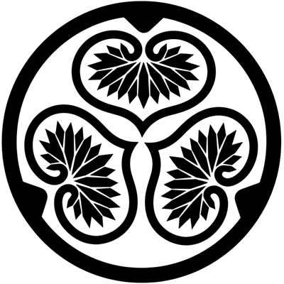 細輪に中陰三つ葵